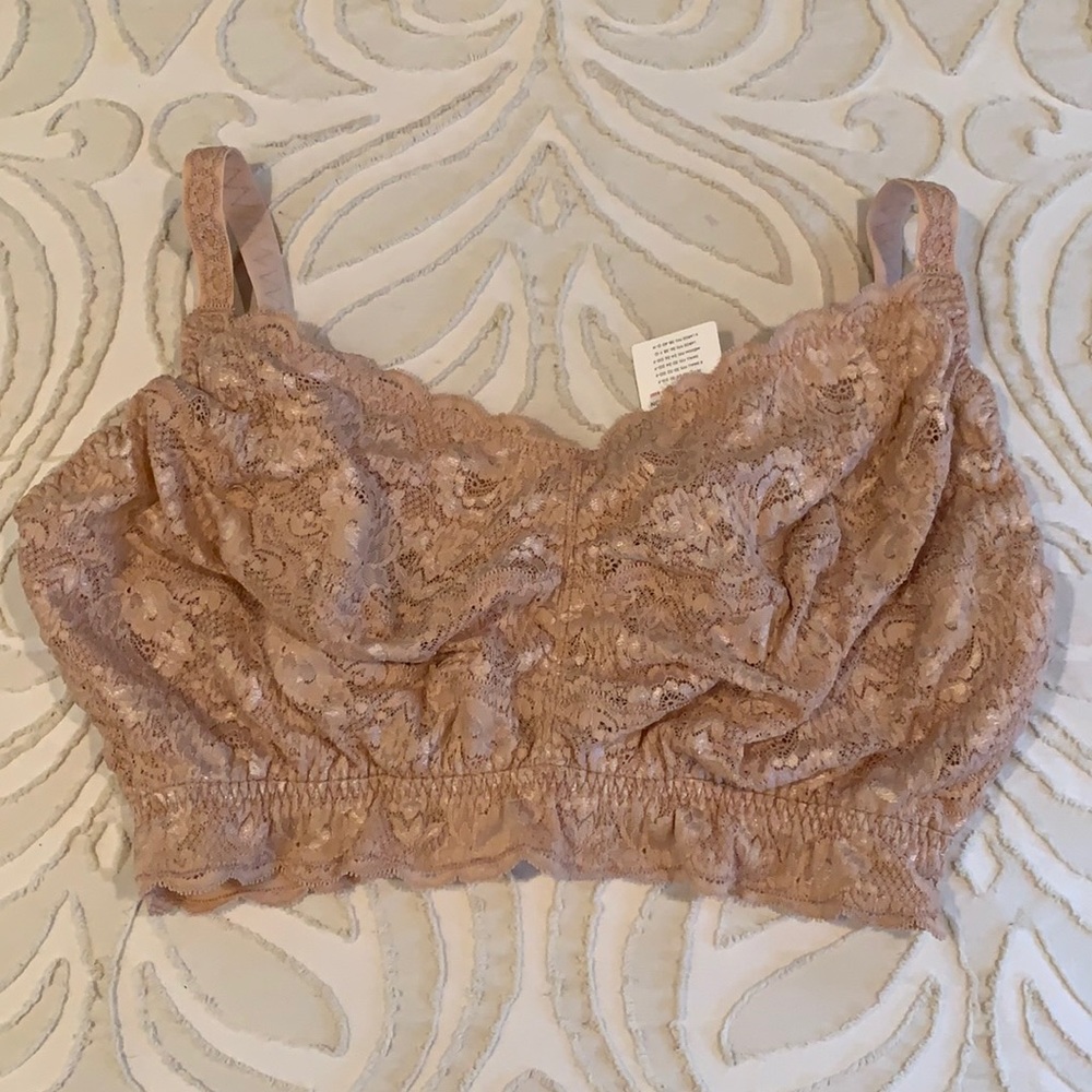 Cosabella Curvy Hook & Eye Never Bralette